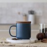 Voir la slide Tasse à Thé avec Infuseur 0,30 L Bleu Foncé