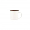 Voir la slide Tasse à Thé avec Infuseur 0,30 L Blanc Neige