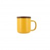 Voir la slide Tasse à Thé avec Infuseur 0,30 L Jaune