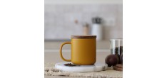 Tasse à Thé avec Infuseur 0,30 L Jaune