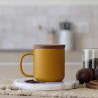 Voir la slide Tasse à Thé avec Infuseur 0,30 L Jaune