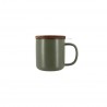 Voir la slide Tasse à Thé avec Infuseur 0,30 L Vert Kaki