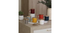 Tasse à Thé avec Infuseur 0,30 L Vert Kaki