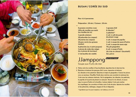 Street Food - Les recettes à cuisiner à la Maison