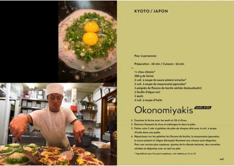 Street Food - Les recettes à cuisiner à la Maison