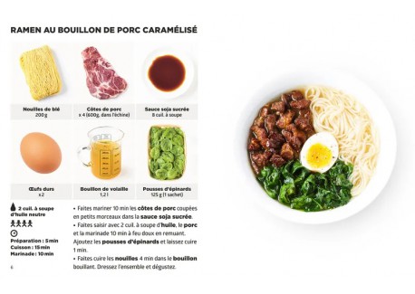 Simplissime Ramen, Nouilles et Gyozas