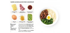 Simplissime Ramen, Nouilles et Gyozas