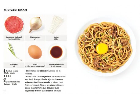 Simplissime Ramen, Nouilles et Gyozas