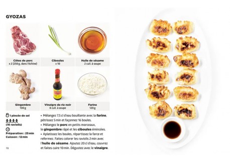 Simplissime Ramen, Nouilles et Gyozas