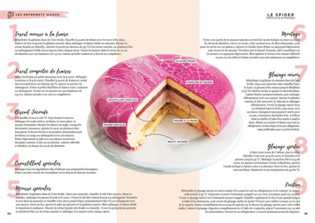 Les Pâtisseries de Mama - Gâteaux et Entremets Tome 2
