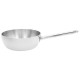 Apollo 7 Conische Sauspan RVS 20 cm