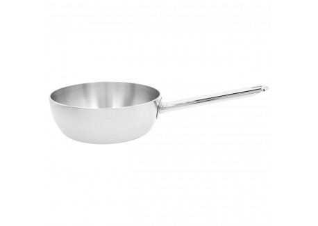 Apollo 7 Conische Sauspan RVS 20 cm