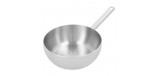 Apollo 7 Conische Sauspan RVS 20 cm
