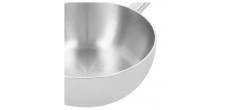 Apollo 7 Conische Sauspan RVS 20 cm