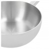 Zie dia Apollo 7 Conische Sauspan RVS 20 cm