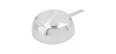 Apollo 7 Conische Sauspan RVS 20 cm