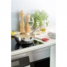 Zie dia Apollo 7 Conische Sauspan RVS 20 cm
