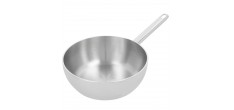 Apollo 7 Sauteuse Conique Inox 22 cm