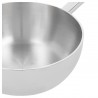 Zie dia Apollo 7 Conische Sauspan 22 cm
