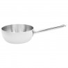 Zie dia Apollo 7 Conische Sauspan RVS 14 cm
