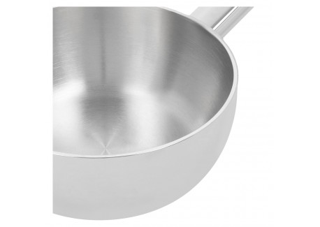 Apollo 7 Conische Sauspan RVS 14 cm