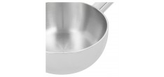 Apollo 7 Conische Sauspan RVS 14 cm