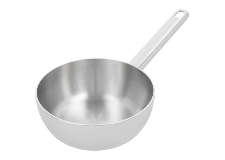 Apollo 7 Conische Sauspan RVS 16 cm