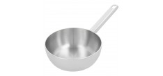 Apollo 7 Conische Sauspan RVS 16 cm
