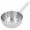 Zie dia Apollo 7 Conische Sauspan RVS 16 cm