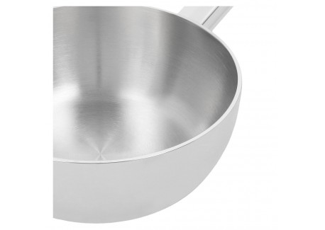 Apollo 7 Conische Sauspan RVS 16 cm