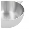 Zie dia Apollo 7 Conische Sauspan RVS 16 cm