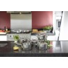 Zie dia Apollo 7 Conische Sauspan RVS 16 cm