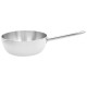 Apollo 7 Conische Sauspan RVS 18 cm