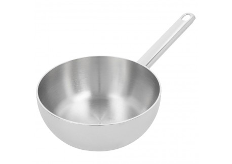 Apollo 7 Sauteuse Conique Inox 18 cm