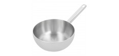 Apollo 7 Conische Sauspan RVS 18 cm