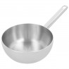 Zie dia Apollo 7 Conische Sauspan RVS 18 cm
