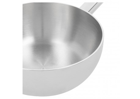 Apollo 7 Sauteuse Conique Inox 18 cm