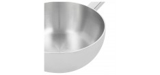 Apollo 7 Conische Sauspan RVS 18 cm