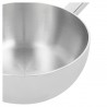 Zie dia Apollo 7 Conische Sauspan RVS 18 cm