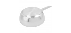 Apollo 7 Conische Sauspan RVS 18 cm