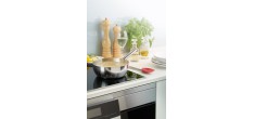 Apollo 7 Conische Sauspan RVS 18 cm
