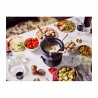 Voir la slide Nori Service à Fondue Fonte Emaillée Noir Mat 2 L