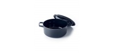 Nori Cocotte Fonte Ronde 5 L Noir (26 cm)