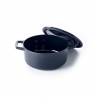Voir la slide Nori Cocotte Fonte Ronde 5 L Noir (26 cm)