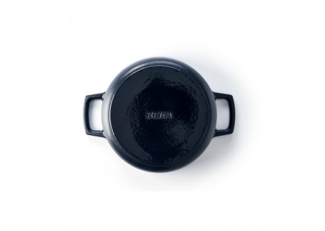 Nori Ronde Gietijzeren Braadpan 5 L Zwart (26 cm)
