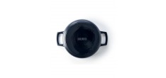 Nori Cocotte Fonte Ronde 5 L Noir (26 cm)