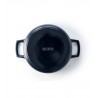 Voir la slide Nori Cocotte Fonte Ronde 5 L Noir (26 cm)
