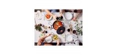 Nori Cocotte Fonte Ronde 5 L Noir (26 cm)