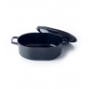 Voir la slide Nori Cocotte Fonte Ovale 5,5 L Noir (31 cm)