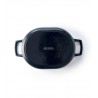 Voir la slide Nori Cocotte Fonte Ovale 5,5 L Noir (31 cm)